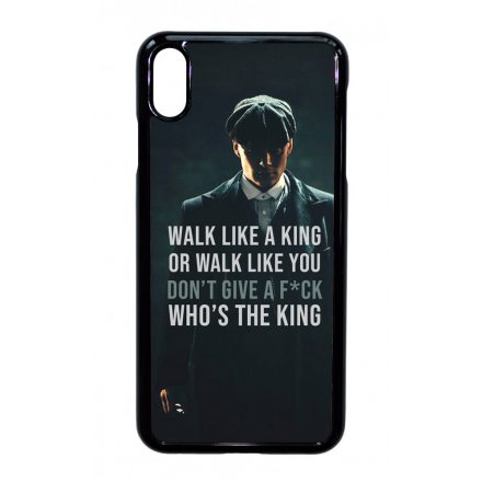 Tommy Shelby King idezet peaky blinders iPhone Xs Max tok