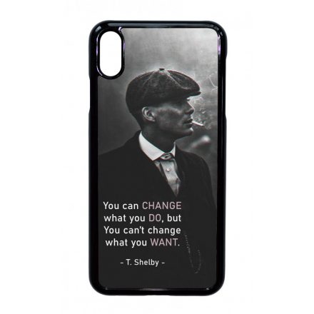 Tommy Shelby Change idezet peaky blinders iPhone Xs Max tok