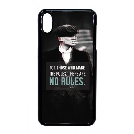 Tommy Shelby No rules idezet peaky blinders iPhone Xs Max tok