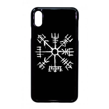 Black Vegvisir - Vikings iPhone Xs Max tok