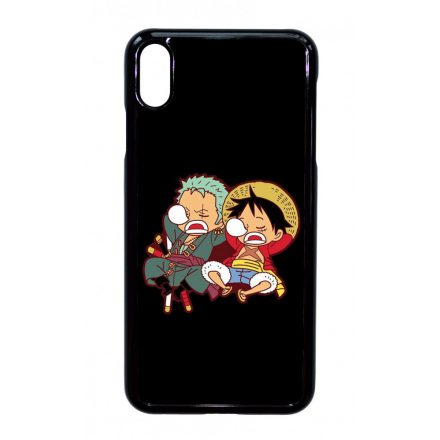 Luffy and Zoro Sleep - One Piece iPhone Xs Max tok