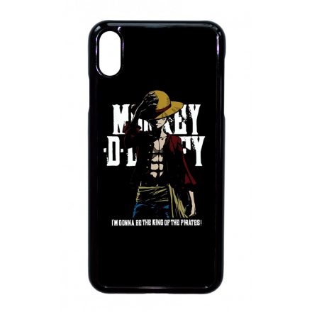 Luffy the King of Pirates - One Piece iPhone Xs Max tok