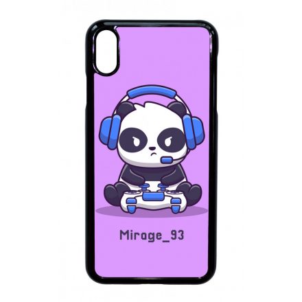 Gamer Panda iPhone Xs Max tok