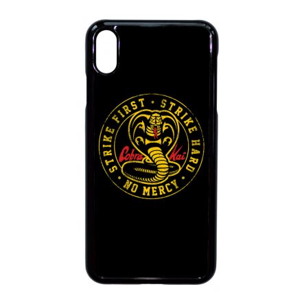 Grunge Cobra Kai Logo iPhone Xs Max tok