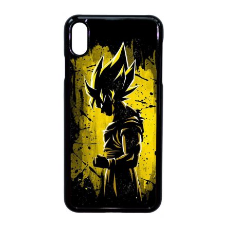 Dragon Ball - Yellow Goku iPhone Xs Max tok