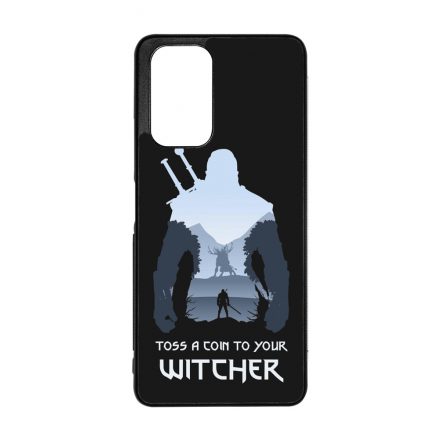 Toss a coin to your Witcher a Vaják Netflix Oppo tok