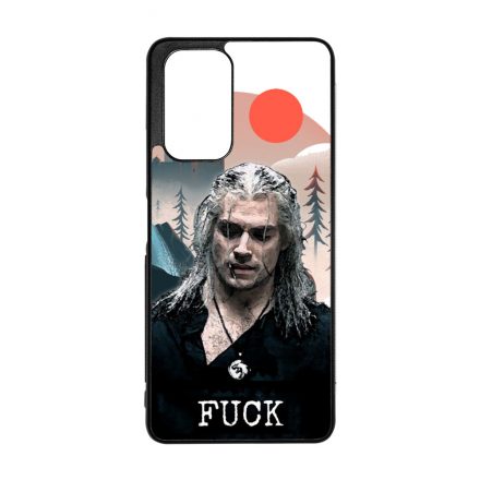 the Witcher FCK Vaják Henry Cavill Netflix Oppo tok