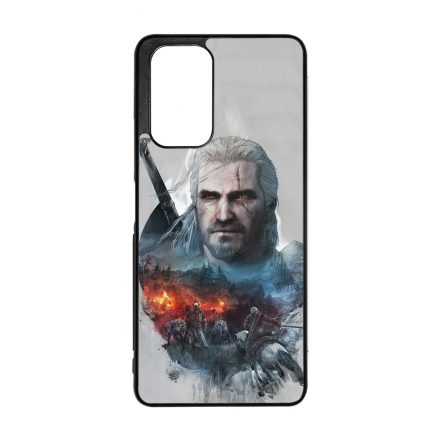 the Witcher Artwork Vaják Geralt of Rivia Oppo tok