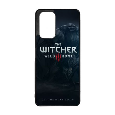 the Witcher Let the hunt begin Vaják Oppo tok