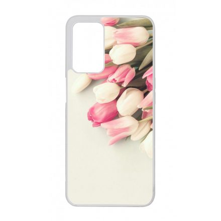 virágos tulipános tavaszi Oppo A16s tok