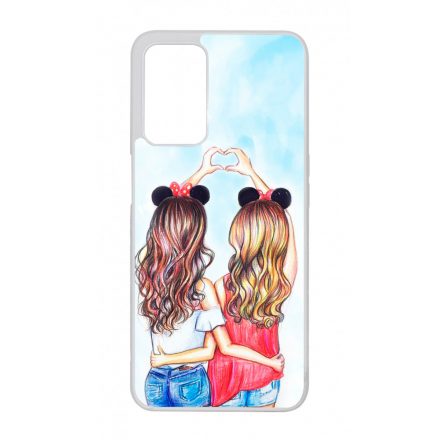 barátnők bff best friends forever legjobb barátnős besties Oppo A16s tok