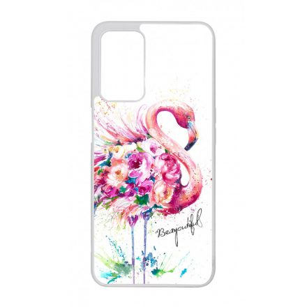 Álomszép Flamingo tropical summer nyári Oppo A16s tok