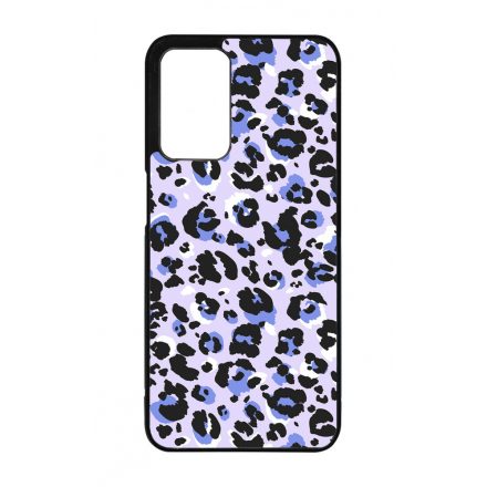 Purple Leopard Wild Beauty Animal Fashion Csajos Allat mintas Oppo A16s tok