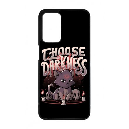 Choose darkness Antisocial Antiszocialis Meno Trendi Oppo A16s tok