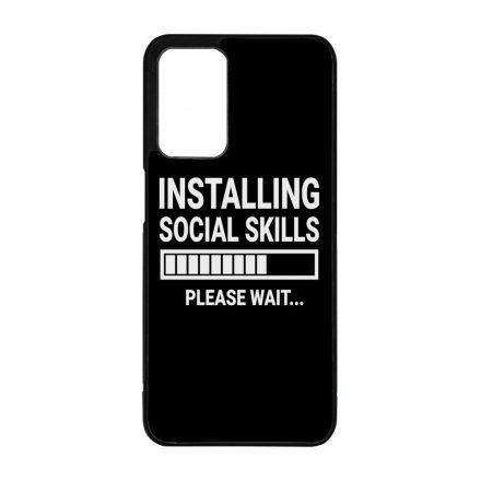 Installing social skills Antisocial Antiszocialis Meno Trendi Oppo A16s tok