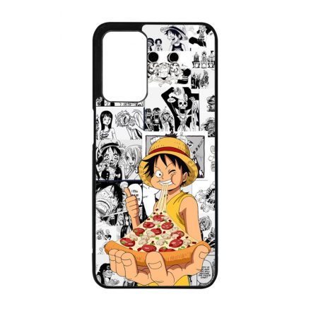 Monkey D Luffy Pizza - One Piece Oppo A16s tok