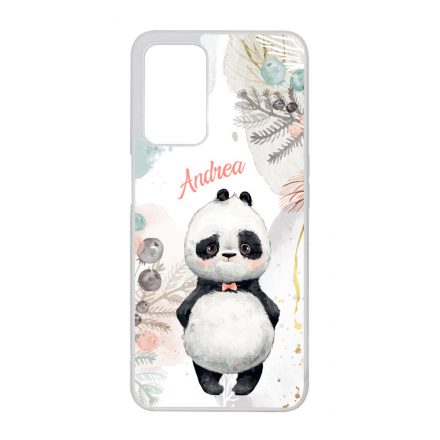 Édes kis Panda - Téli mintás Oppo A16s tok