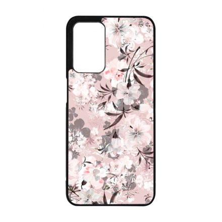 Puderpink tavaszi viragos Oppo A16s tok