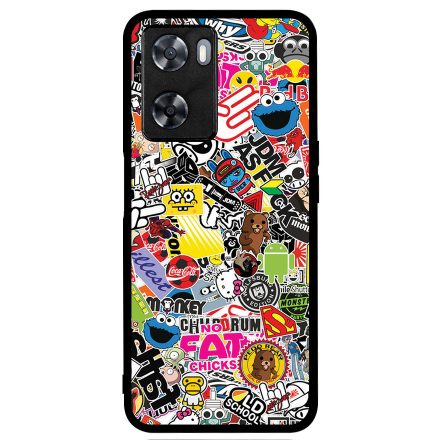 stickerbomb matricabomba Oppo A57s tok