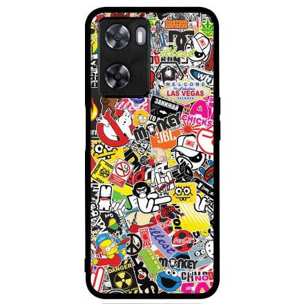 stickerbomb matricabomba Oppo A57s tok