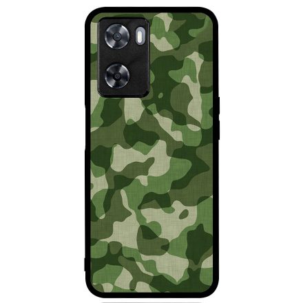 terepszin camouflage kamuflázs Oppo A57s tok