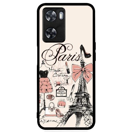 paris párizs eiffel torony tornyos Oppo A57s tok