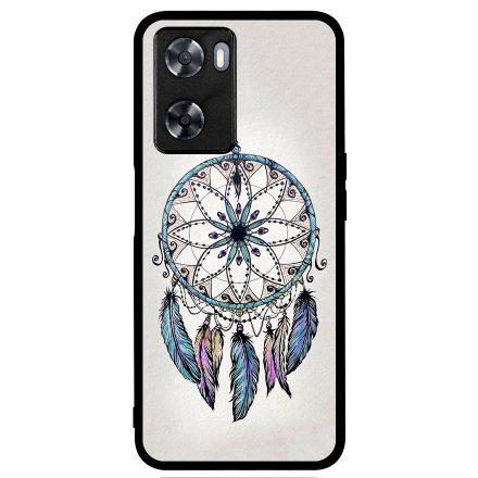 dreamcatcher vintage rajzolt álomfogó Oppo A57s tok