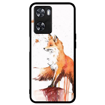 róka rókás fox Oppo A57s tok