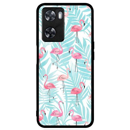 Flamingo Pálmafa nyár Oppo A57s tok