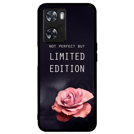 i am Not Perfect But Limited edition viragos rose rozsas  Oppo A57s tok