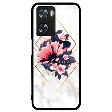 Marble Love marvany mintas viragos Oppo A57s tok