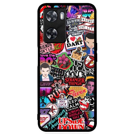 Stranger things matricabomba stickerbomb Oppo A57s tok