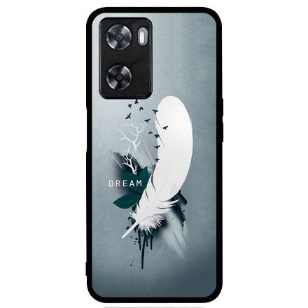 Dream - Álom - Feather, Tollas ajándék nőknek valentin napra Oppo A57s tok