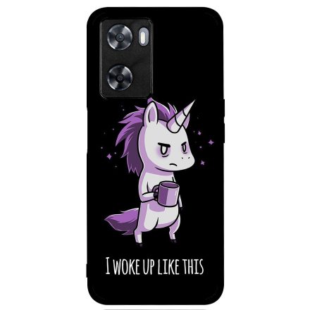 Unikornis - morcos reggel unicorn egyszarvú Oppo A57s tok