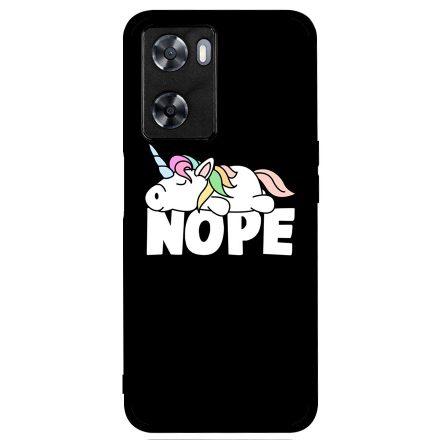 NOPE unikornis unicorn egyszarvú Oppo A57s tok