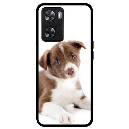 Édes Border Collie kölyök kutyus Oppo A57s tok