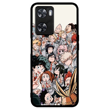 Boku no Hero Academia - Class - mha - my hero academia Oppo A57s tok