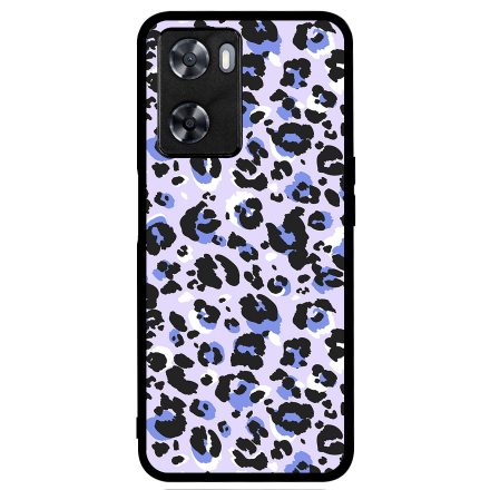 Purple Leopard Wild Beauty Csajos Allat mintas Oppo A57s tok