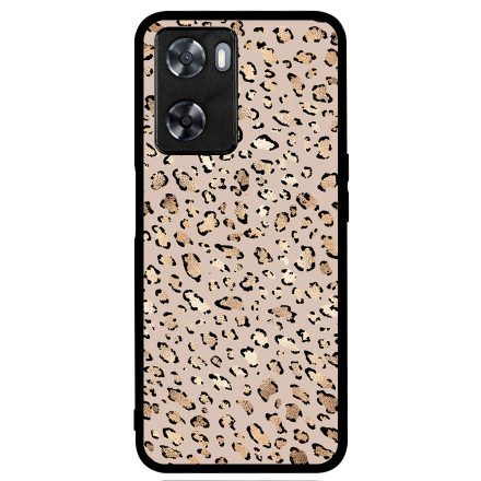 Rose Gold Leopard Wild Beauty Csajos Oppo A57s tok