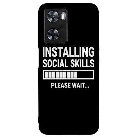 Installing social skills Antisocial Oppo A57s tok