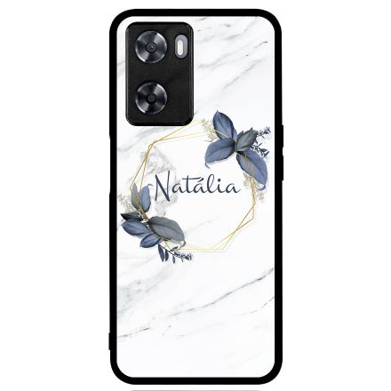 marble marvany mintas viragos Oppo A57s tok