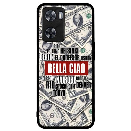 Bella Ciao MONEY nagypenzrablas lacasadepapel Oppo A57s tok