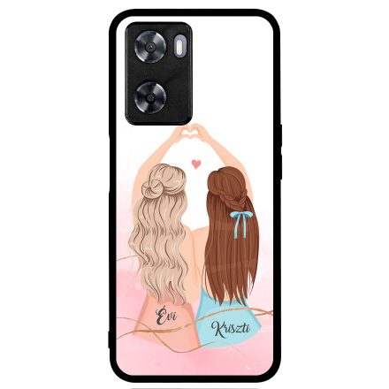 BFF Heart Best Friends forever legjobb baratnos Oppo A57s tok