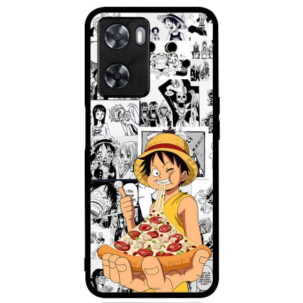 Monkey D Luffy Pizza - One Piece Oppo A57s tok