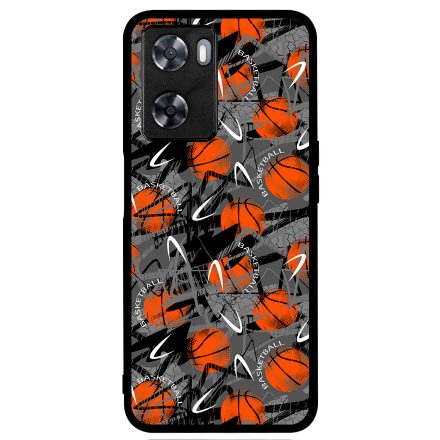 Grunge Basketball Kosarlabda mintas Oppo A57s tok