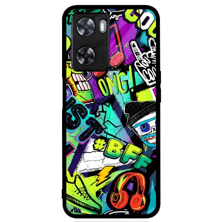 OMG Graffiti Oppo A57s tok