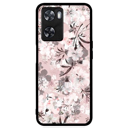 Puderpink tavaszi viragos Oppo A57s tok