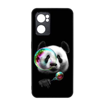 panda pandás Oppo Reno 7 5G tok