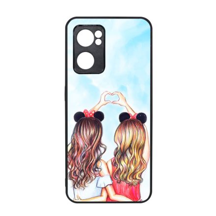 barátnők bff best friends forever legjobb barátnős besties Oppo Reno 7 5G tok