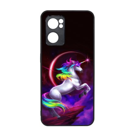 unicorn unikornis fantasy csajos Oppo Reno 7 5G tok